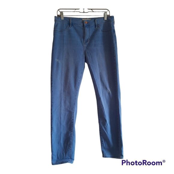 PacSun Distressed Medium Wash Jegging - Picture 1 of 8